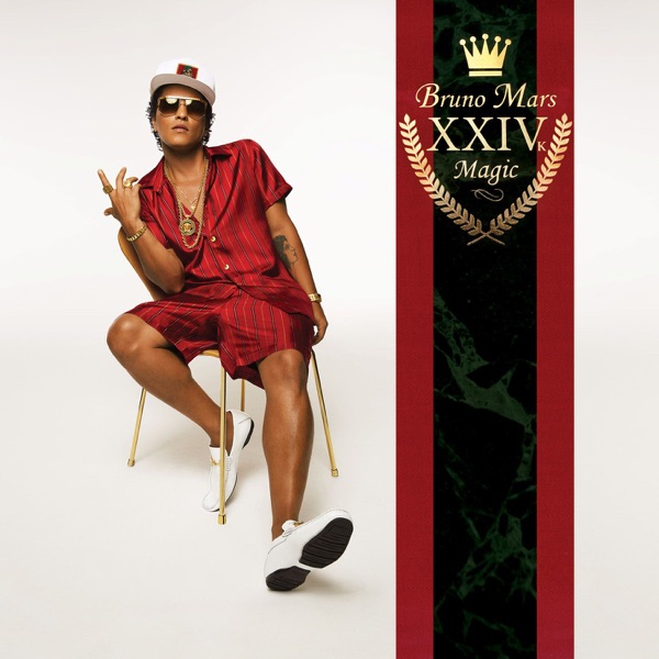 cover album art of XXIVK Magic by Bruno Mars